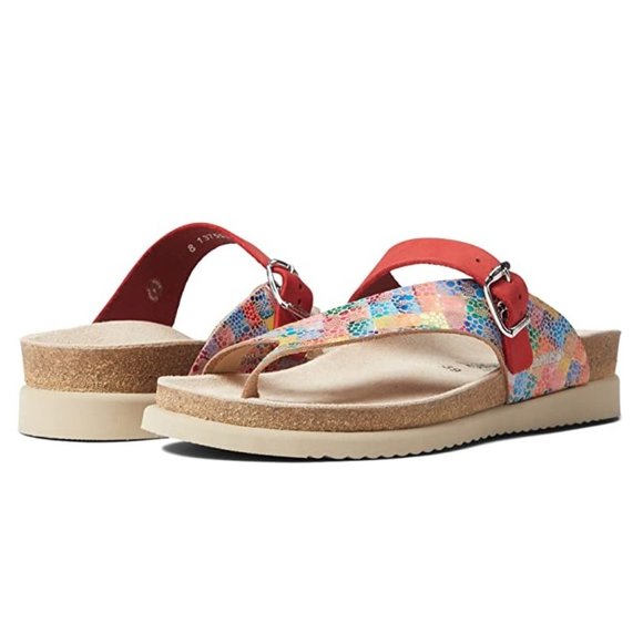 Mephisto Shoes - 🎁 Mephisto Women's Helen Mix Thong Sandals